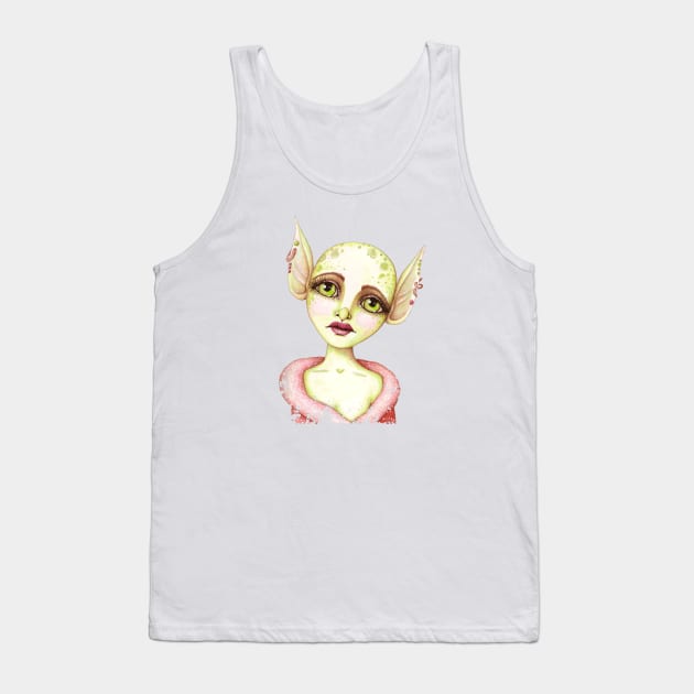 Goblin Girl Wishes Tank Top by LittleMissTyne